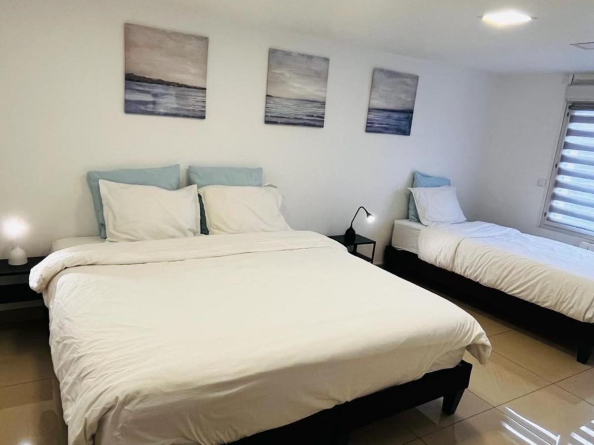 100M2 2 Chambres 8 Personnes - Grand Parking Et Terrasse Privee - Proche Cdg-Parc Expositions-Paris-Asterix-Disney 빌팽트 외부 사진