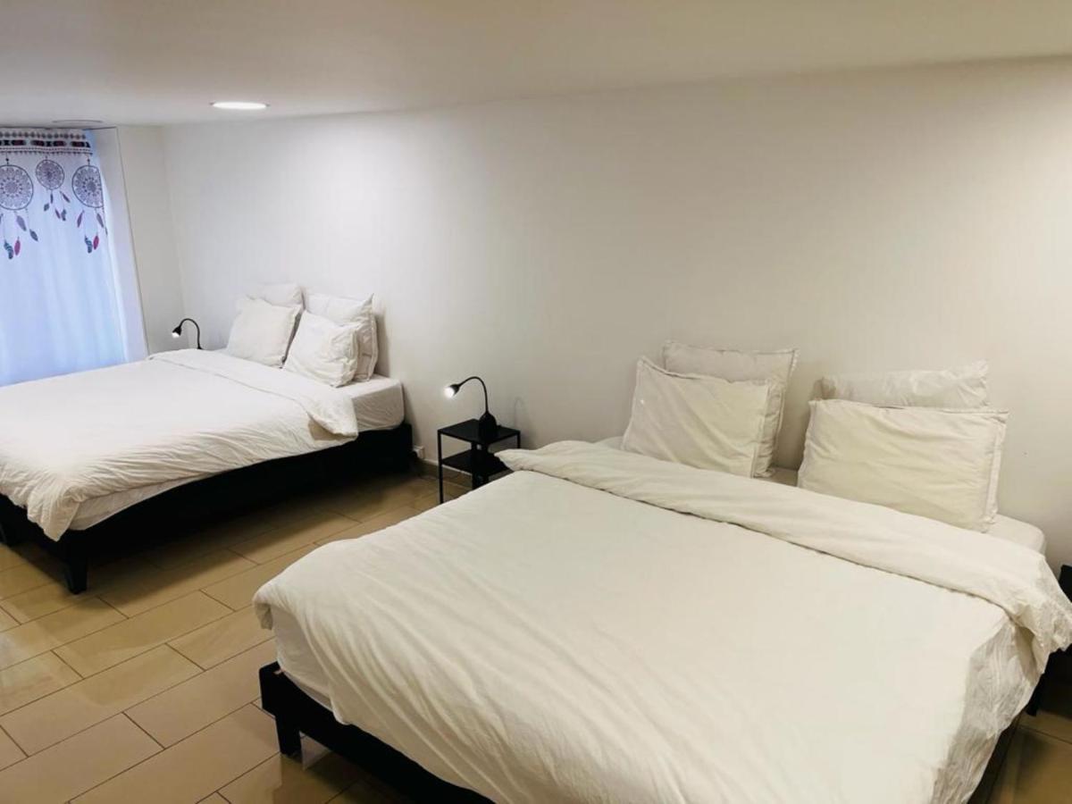100M2 2 Chambres 8 Personnes - Grand Parking Et Terrasse Privee - Proche Cdg-Parc Expositions-Paris-Asterix-Disney 빌팽트 외부 사진