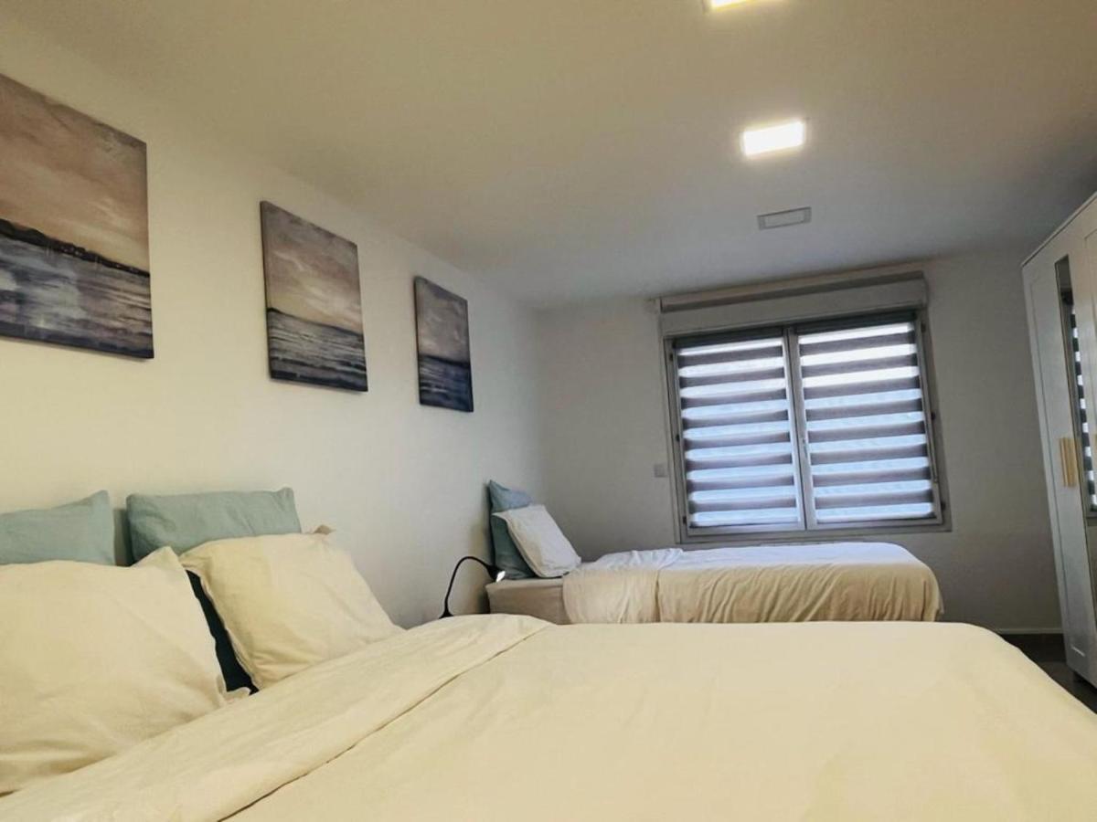 100M2 2 Chambres 8 Personnes - Grand Parking Et Terrasse Privee - Proche Cdg-Parc Expositions-Paris-Asterix-Disney 빌팽트 외부 사진