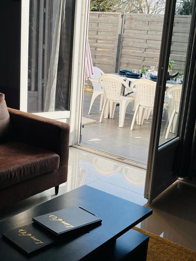 100M2 2 Chambres 8 Personnes - Grand Parking Et Terrasse Privee - Proche Cdg-Parc Expositions-Paris-Asterix-Disney 빌팽트 외부 사진