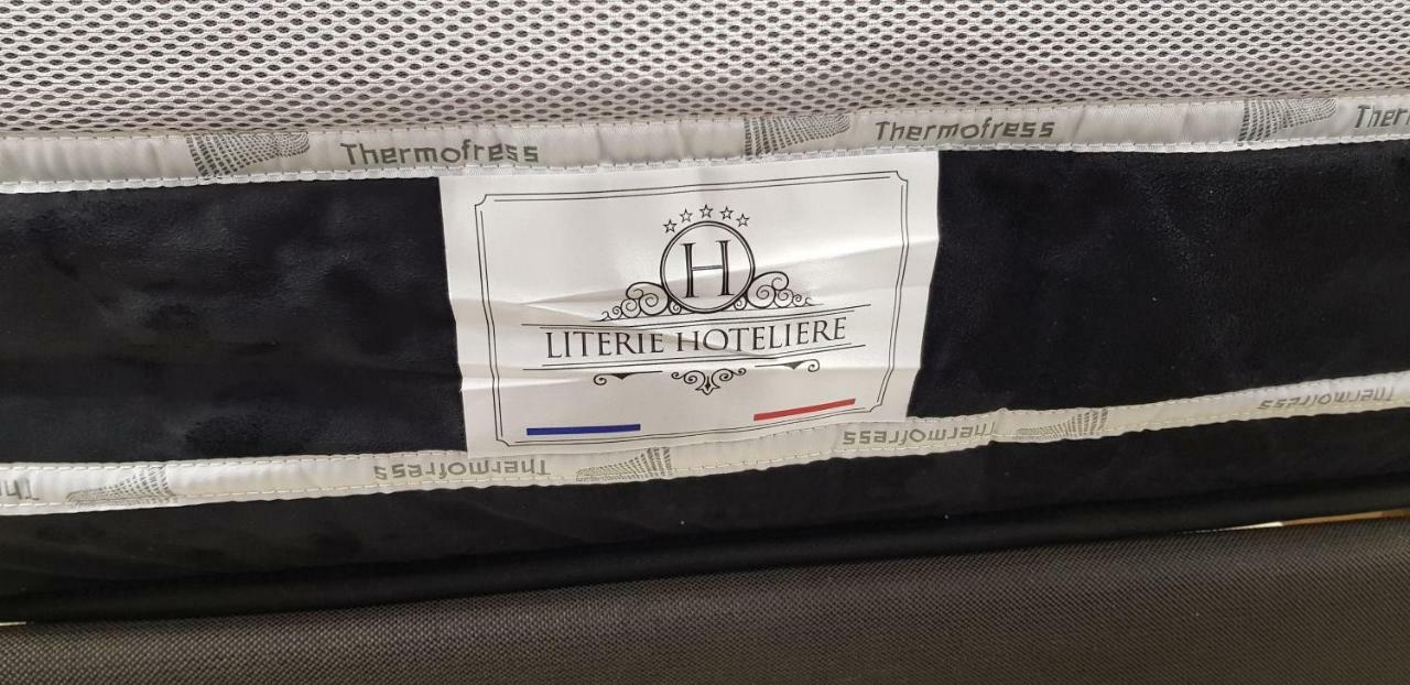 100M2 2 Chambres 8 Personnes - Grand Parking Et Terrasse Privee - Proche Cdg-Parc Expositions-Paris-Asterix-Disney 빌팽트 외부 사진